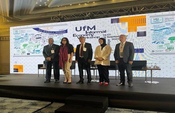 رئيس الجامعة المصرية اليابانية يشارك في ورشة عمل دولية حول الاقتصاد غير الرسمي بإسطنبول