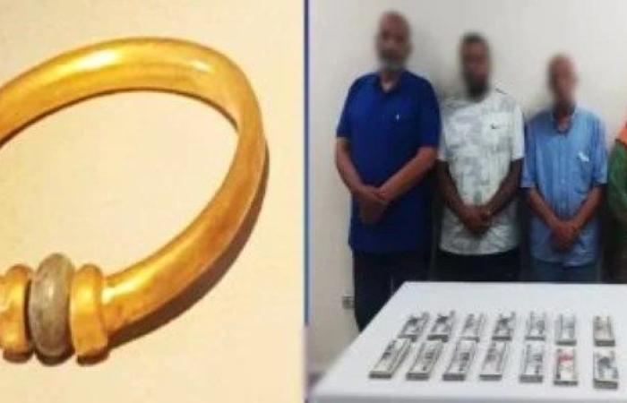 حبس المتهمين بسرقة الأسورة الأثرية من المتحف المصرى بالتحرير