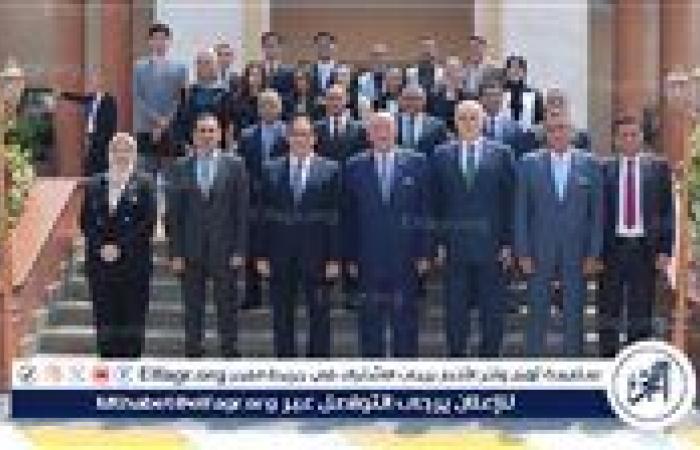 عبد الصادق والعزبي يشهدان حفل ختام التدريب الصيفي لطلاب كلية الاقتصاد والعلوم السياسية