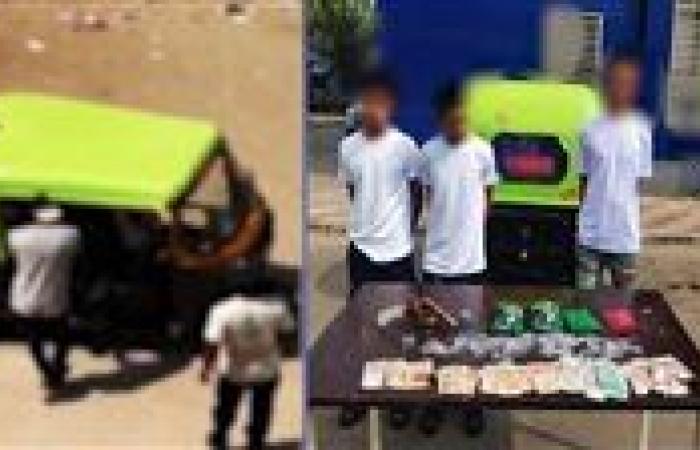 ضبط 3 أشخاص قاموا بترويج المخدرات في دار السلام