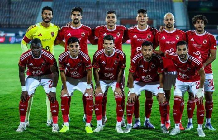 عودة ياسر إبراهيم.. تعرف على قائمة الأهلي لمواجهة سيراميكا في الدوري