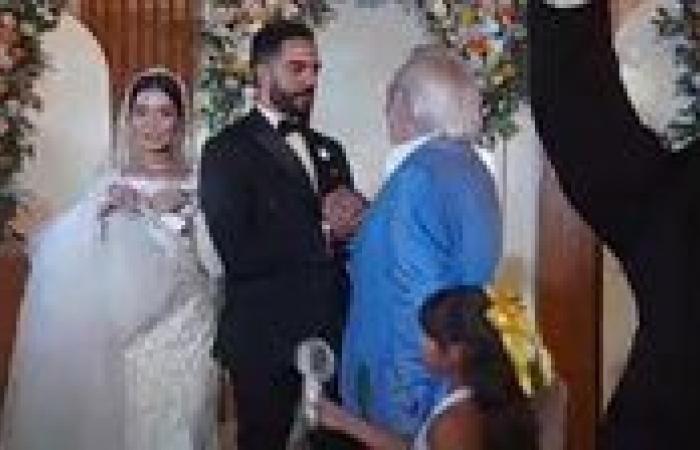 أبرزهم سامح الصريطي .. الشحات مبروك يحتفل بحفل زفاف نجله بحضور نجوم الفن