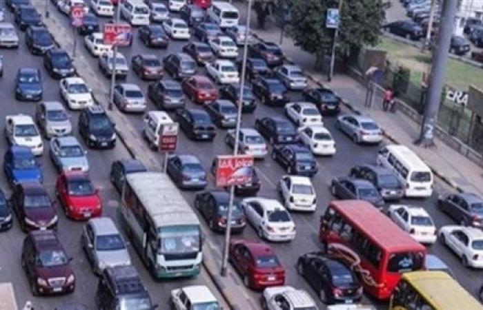 حالة المرور اليوم الخميس.. كثافات في شوارع وميادين القاهرة والجيزة