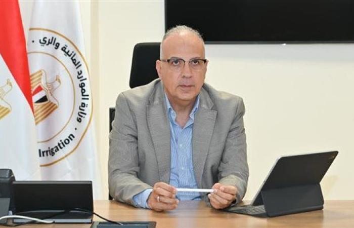 وزير الري يبحث مع وكالة الفضاء المصرية سبل التعاون في مجالات التكنولوجيا الحديثة