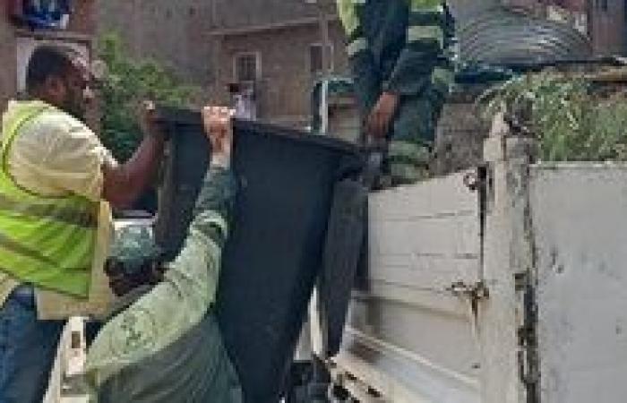 حي منشأة ناصر يرفع درجة الاستعداد للعام الدراسي الجديد ويواصل مواجهة البناء المخالف
