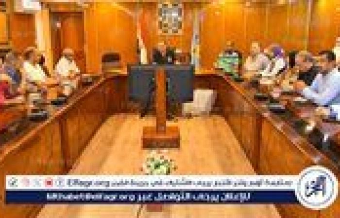 "لهذا السبب "محافظ أسيوط يعقد اجتماعا مع رؤساء المراكز ووكلاء الوزارات بالمحافظة اليوم
