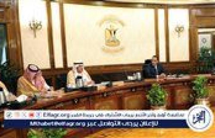 رئيس الوزراء يبحث مع وزير الدولة السعودي حزمة استثمارات كبرى في مصر بمجالات السياحة والصناعة والعقار