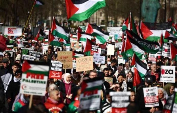 احتجاجات مؤيدة للفلسطينيين داخل مجلس مدينة ميلانو الإيطالية