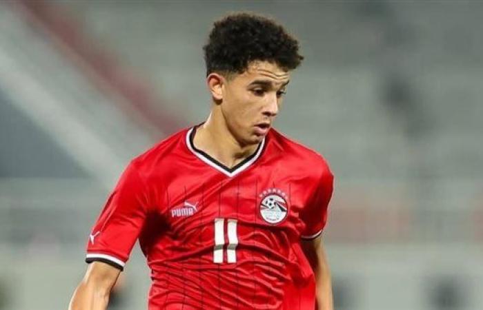 أحمد وهب حارس المصري ضمن قائمة منتخب الشباب استعدادًا لبطولة كأس العالم بشيلي