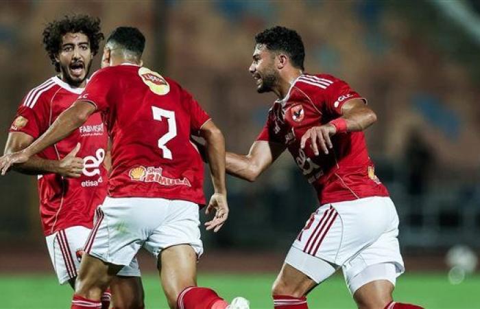 بهدف "تريزيجيه".. الأهلي يتقدم على سيراميكا في الشوط الأول