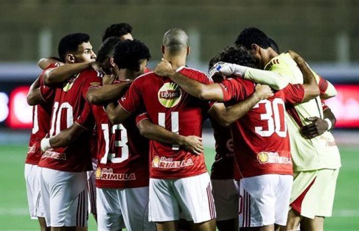 تشكيل الأهلي المتوقع لمواجهة سيراميكا في الدوري المصري