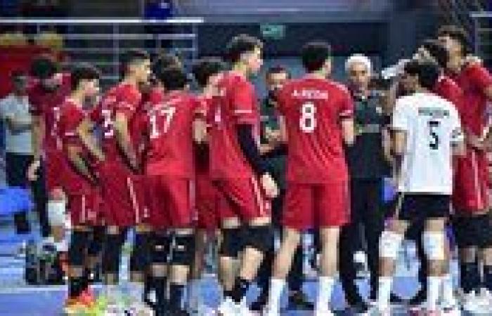 بعد تأهل الكاميرون.. مواجهة مصرية كاميرونية في نهائي أفريقيا لشباب الطائرة