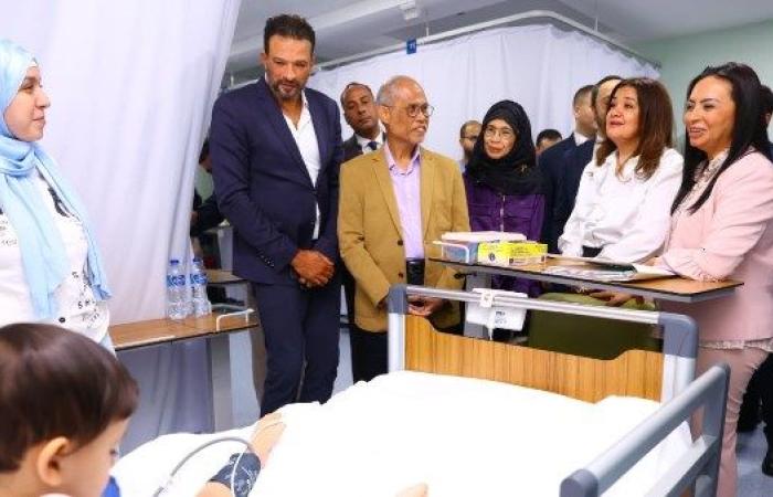 وزيرة التضامن: مستشفى الناس مثالا يحتذى به لدور المجتمع المدني في مصر ويضم أفضل الكوادر الطبية وأحدث الأجهزة العالمية