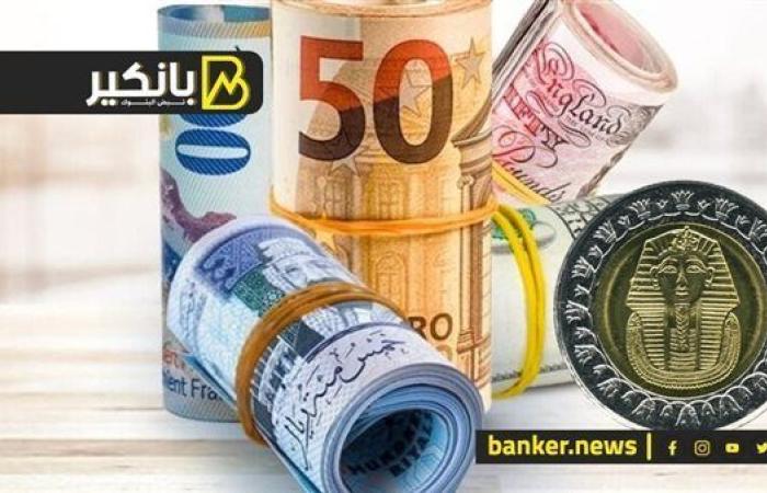 أسعار العملات الأجنبية أمام الجنيه اليوم الجمعة 19-9-2025 في البنك المركزي المصري