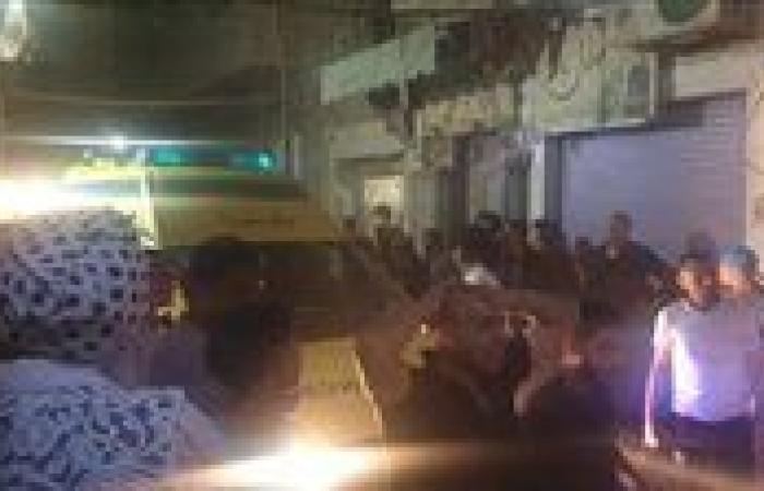 إنقاذ 11 أسرة من انهيار عقار بحي باب الشعرية.. وتوجيه عاجل من محافظ القاهرة