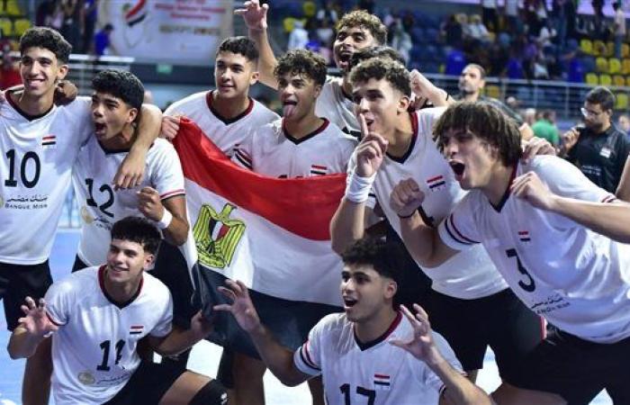 مصر تصطدم بكينيا في نصف نهائي بطولة إفريقيا للكرة الطائرة تحت 20 عامًا