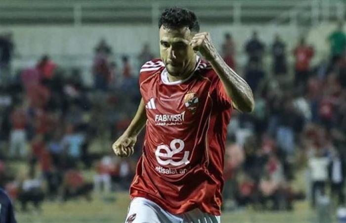 تريزيجيه: سعيد بالهدف ومن المستحيل الإساءة لجماهير الأهلي