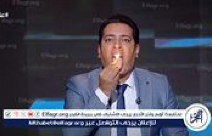مذيع يشعل النار في لسانه على الهواء.. شاهد التفاصيل