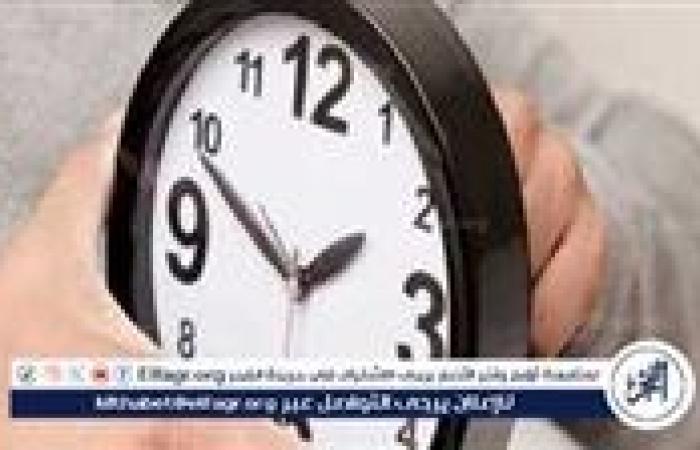 تعرف على موعد تطبيق التوقيت الشتوي في مصر لتأخير الساعة 60 دقيقة