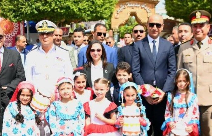 218 عامًا على ملحمة رشيد.. البحيرة تحتفل بعيدها القومي من ميدان الحرية