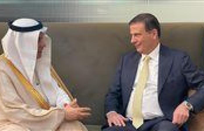 وزير الزراعة يبحث مع نظيره السعودي تعزيز سبل التعاون الزراعي المشترك 