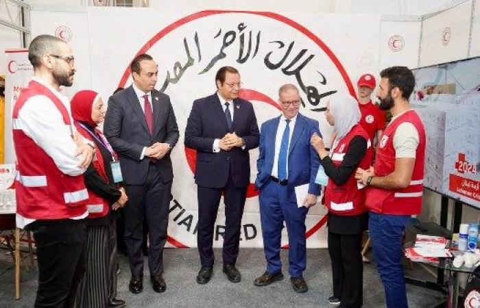 هيئة الاعتماد الصحي تدعو لإطار عربي موحد للجودة خلال "إيجي هيلث 2025"