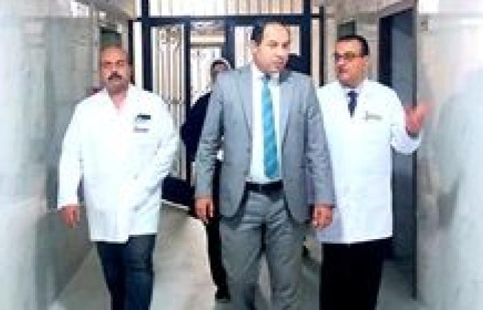 تنفيذا لتوجيهات نائب رئيس مجلس الوزراء زيارة ميدانية مفاجئة لرئيس مجلس ادارة المؤسسة العلاجية بمبرة مصر القديمه