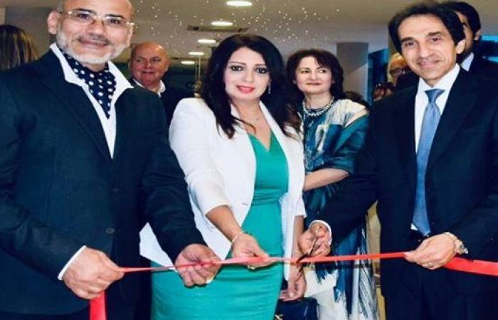 بسام راضي يفتتح الموسم الجديد للأكاديمية المصرية للفنون بروما (صور)