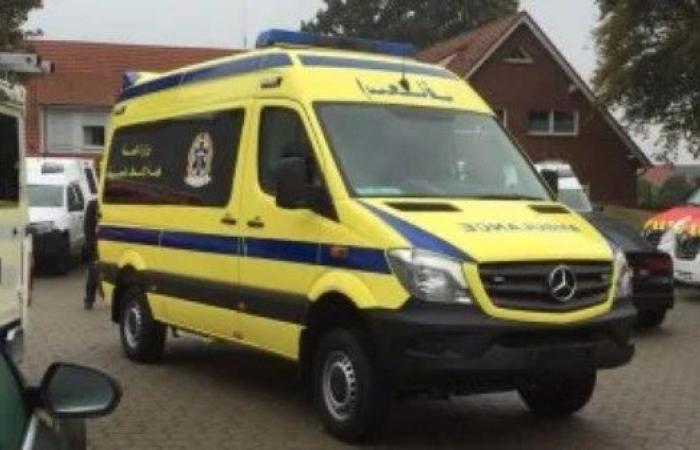 إصابة 5 أشخاص في حادث تصادم ملاكي وتوك توك ببني سويف