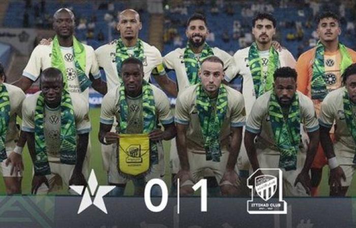الاتحاد يخطف فوزًا قاتلًا أمام النجمة في دوري روشن السعودي