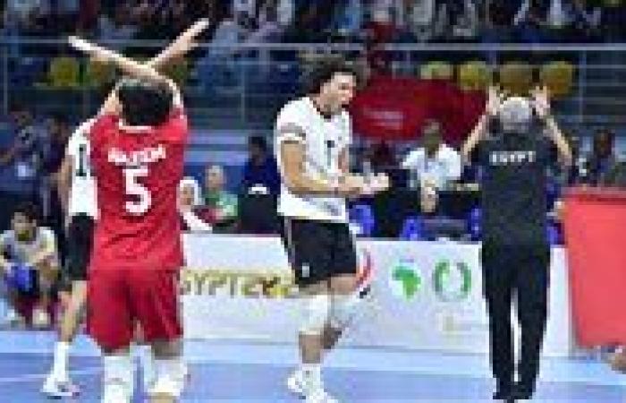 مصر تسيطر على عرش إفريقيا وتتوج بذهب شباب الكرة الطائرة