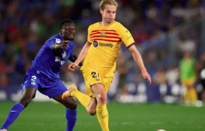موعد مباراة برشلونة وخيتافي في الدوري الإسباني والقنوات الناقلة 2025