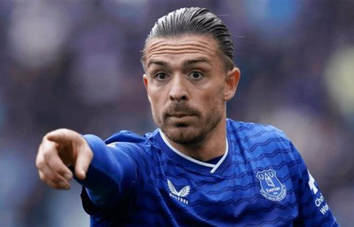 الدوري الإنجليزي.. جريليش على رأس التشكيل الأساسي لفريق إيفرتون ضد ليفربول
