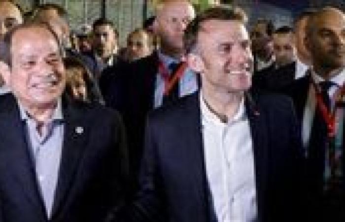 الرئيس السيسي وماكرون يبحثان التحضيرات الجارية لمؤتمر "حل الدولتين" بنيويورك