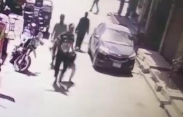 ضبط المتهم بذبح شاب وسط الشارع في ترسا