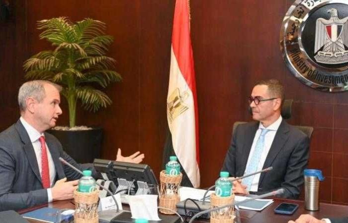 وزير الاستثمار يلتقى مؤسس شركة الكازار للطاقة لبحث فرص تعزيز التعاون في مجال الطاقة المتجددة