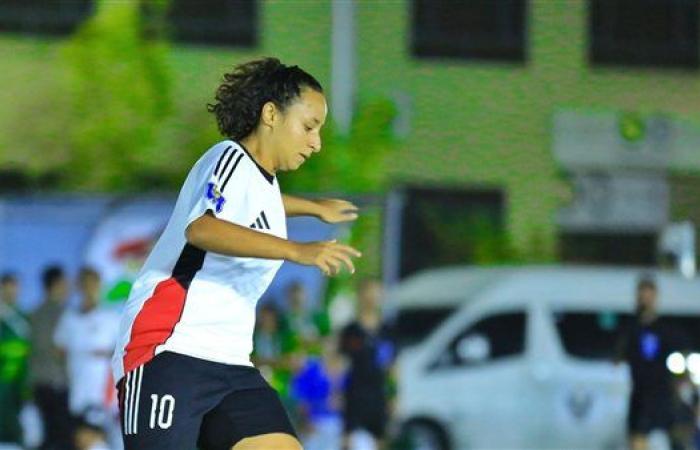 سيدات الميني فوتبول يتأهل لنصف نهائي كأس العالم بأربيل