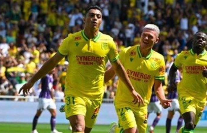 مصطفى محمد يبحث عن بصمته مع نانت في اختبار قوي ضد رين