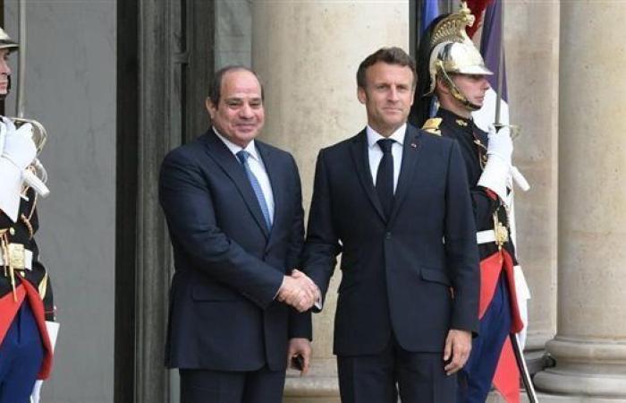 أخبار مصر اليوم.. السيسي وماكرون يبحثان التحضيرات لمؤتمر حل الدولتين.. وزير الري يتفقد الموقف التنفيذي لـ"مشروع تنمية جنوب الوادي" في أسوان
