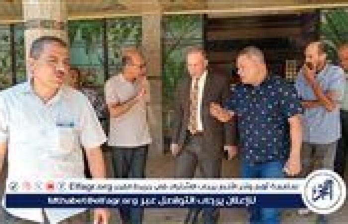 جولات مفاجئة لقيادات التعليم بأسيوط لبعض المدارس قبل انطلاق الدراسة غدا