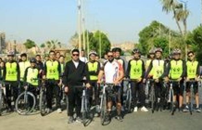 نائب محافظ سوهاج يُطلق ماراثون "دراجو سوهاج" بمشاركة 200 شاب وفتاة
