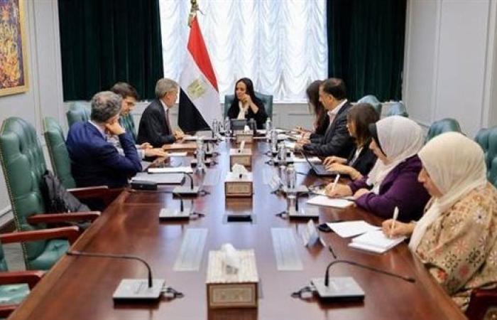وزيرة التضامن الاجتماعي تلتقي سفير إيطاليا بالقاهرة لبحث سبل تعزيز التعاون المشترك