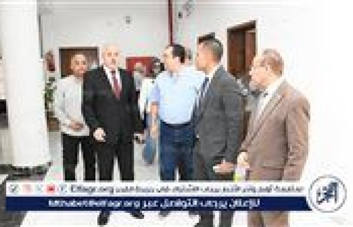رئيس جامعة قناة السويس يتفقد كليات التربية والطب والتجارة مع بداية العام الجامعي الجديد
