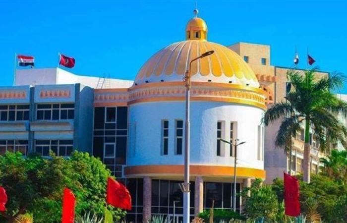 جامعة الفيوم تستعد لاستقبال العام الجامعي الجديد 2025- 2026 برفع علم مصر