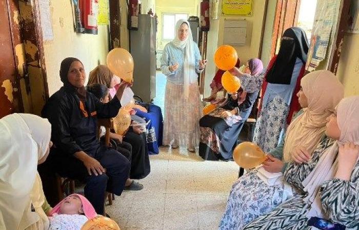 "من أجل عام دراسي صحي وآمن"..صحة المنوفية' تطلق حملة توعوية لطلاب المدارس