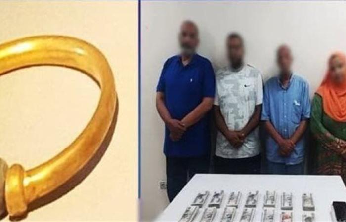 إخلاء سبيل  المتهمين الثالث والرابع في قضية سرقة الأسورة الأثرية ب كفالة 10 آلاف جنيه