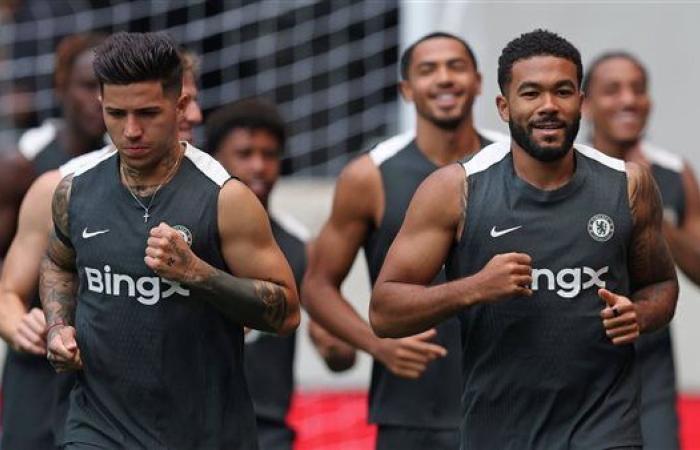 بالمر وبيدرو يقودان تشكيل تشيلسي ضد مانشستر يونايتد بالدوري الإنجليزي