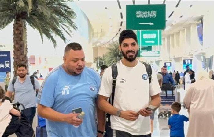 كأس إنتركونتيننتال.. بعثة بيراميدز تصل السعودية لمواجهة أهلي جدة