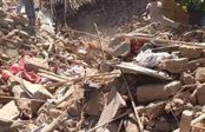 التحريات تكشف تفاصيل انهيار جزئي لعقار متهالك بمصر القديمة