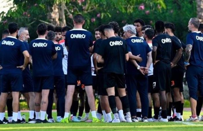 التركيز على الجانب الخططي.. تفاصيل استعدادات الزمالك للقاء الجونة في دوري نايل